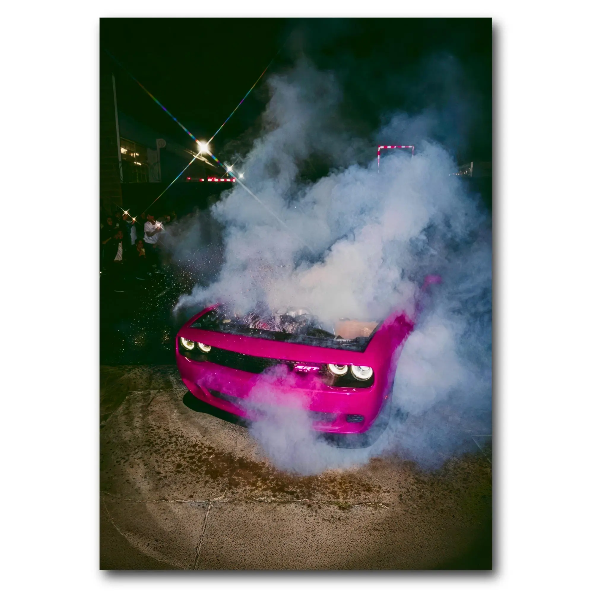 Dodge SRT Hellcat aesthetic - POSTER NO FRAME