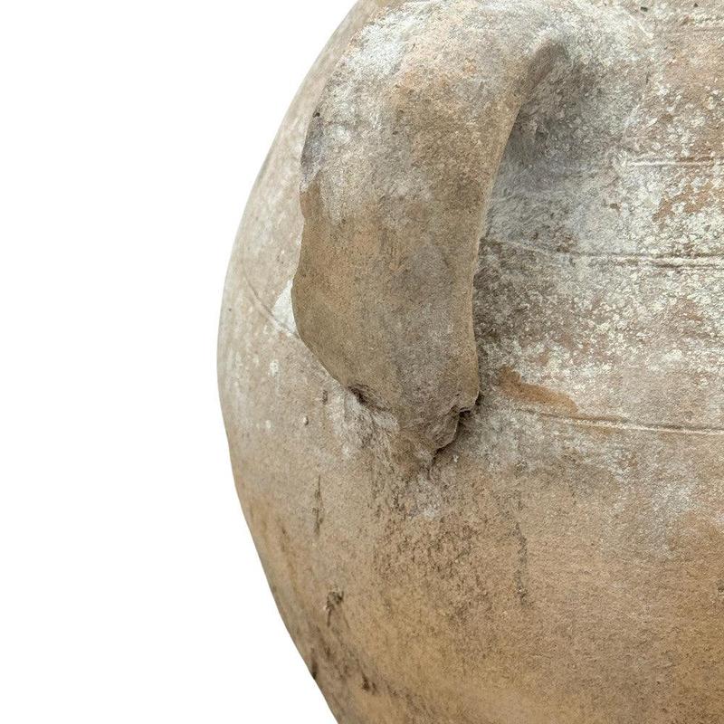 Antique Moroccan Terracotta Coastal Olive Jar