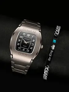 Elegant Quartz Watch for Women & Men, Perfect Gift for Christmas, Halloween, Birthday, Casual Daily Wear Accessory