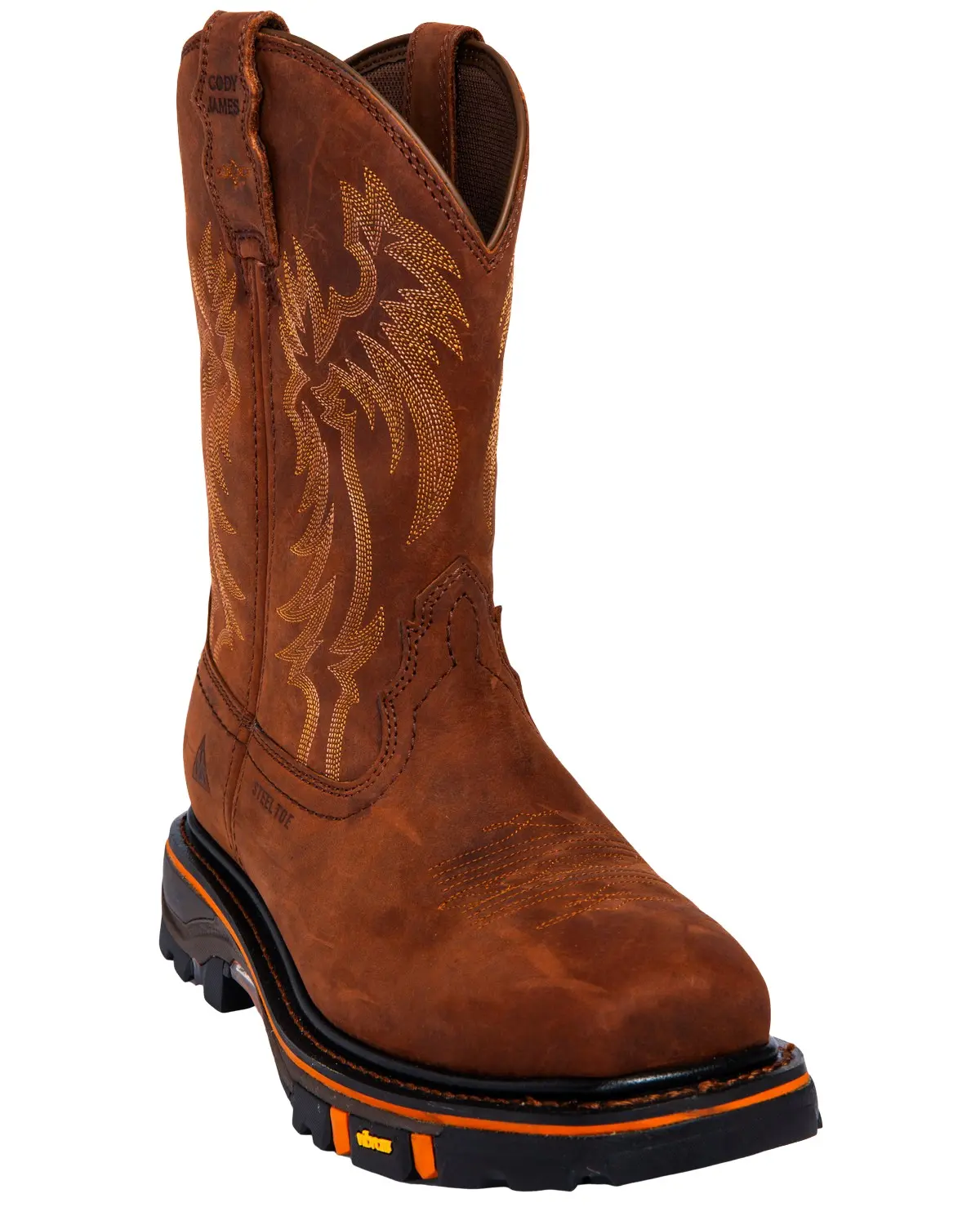 Cody James Men's Men'S 11" Decimator Western Work Boot Steel Toe - Dbp-0-B Cody James Men's Men'S 11" Decimator Western Work Boot Steel Toe - Dbp-0-B