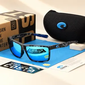 Full Box Costa Diego Sunglasses Polarized UV400 Outdoor Adventure Eyewear