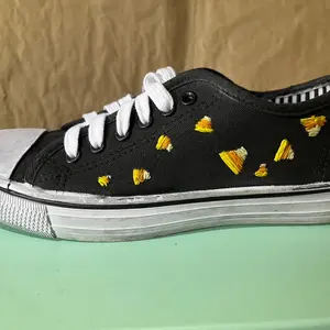Candy Corn Sneakers