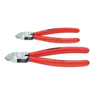 Knipex Tools Lp KX9K008090US 2 Piece Flush Cut Diagonal Cutters Set