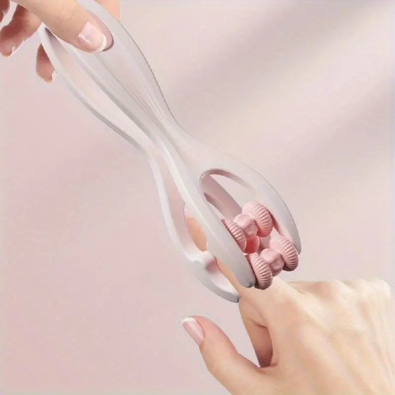 1pc Finger Massager, Double-Sided Hand Massage Roller Tool, Relief Roller, Ideal For Office Workers Who Work All Day