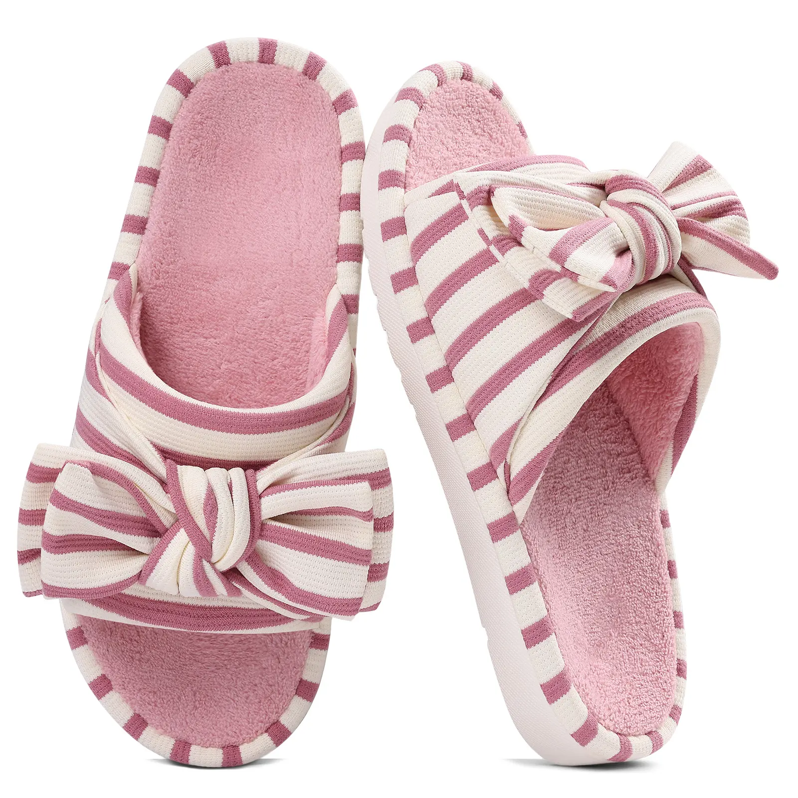 Shevalues Women's All-Season Orthopedic Slippers - Arch Support, Non-Slip, Breathable Butterfly Fashion Slippers for Indoor & Outdoor Footwear, Butterfly Women's Fashion Slippers