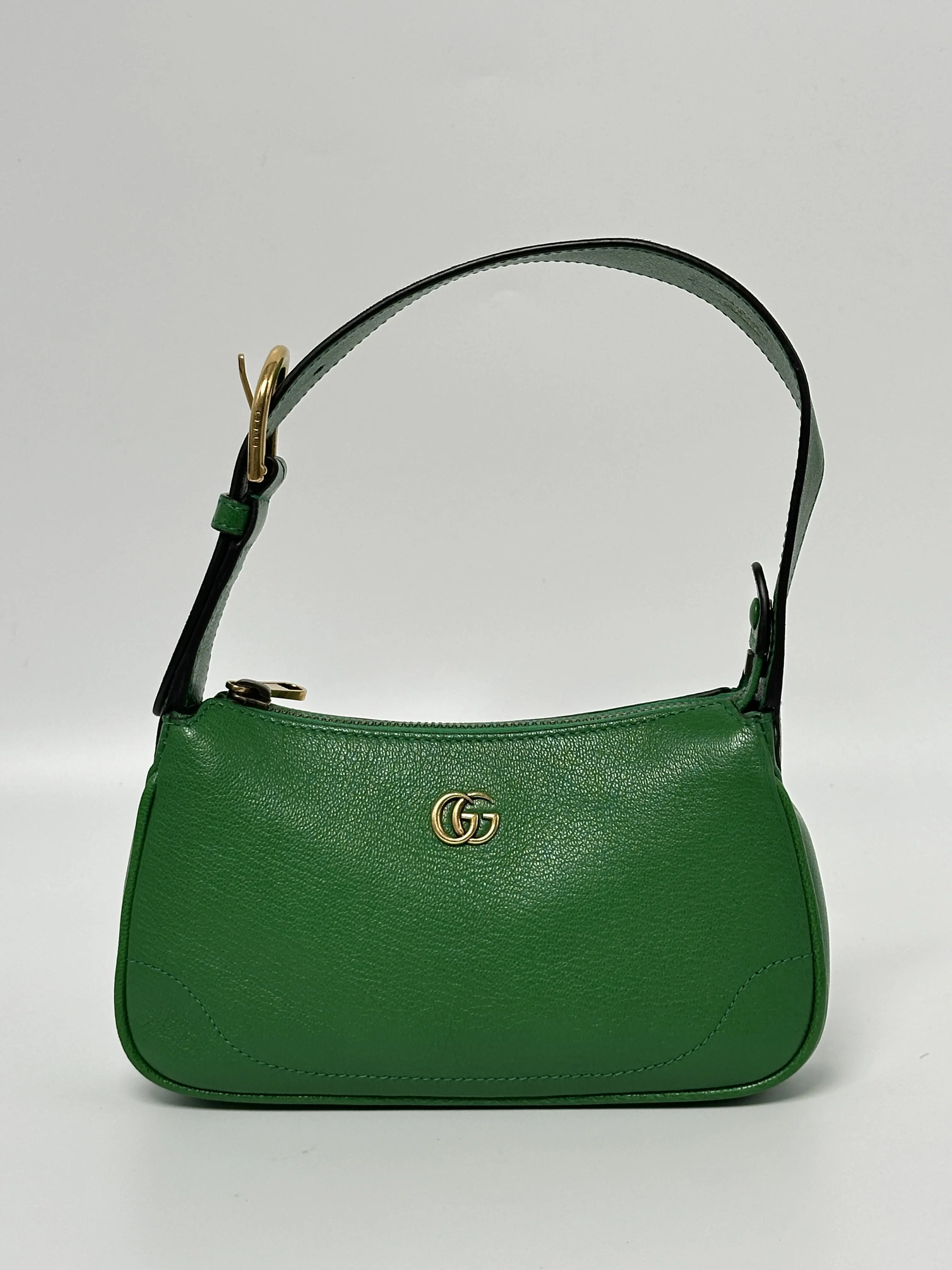 Pre-owned GUCCI leather Shoulder Bags Aphrodite Small Shoulder Bag JD700GG