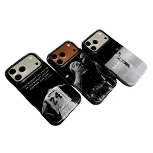 Kobe Bryant Quote Phone Case, Mamba MentalityMotivation Tough Cases, Basketball Legend MerchCases, Gift for Fans,iPhone12-17，  W19