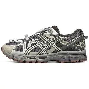 ASICS Gel-Kahana 8 FL Women's Low-Top Trail Running Shoes in Silver Gray - Comfortable, Versatile, Durable, Breathable, and Responsive Trending Shoes, House White Official Shoes to Get / Maison Mihara