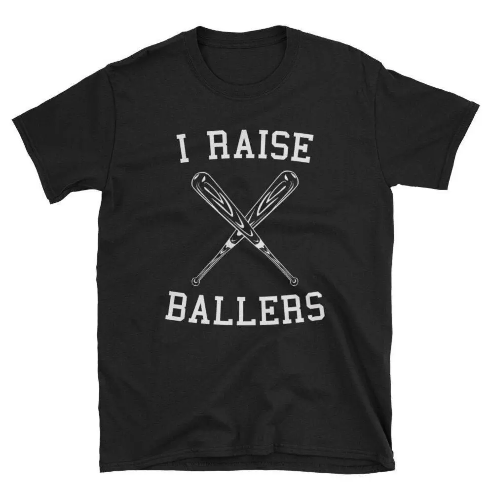 I Raise Ballers Baseball Mom Shirt, Baseball Dad Shirt, Baseball Coach Shirt, Baseball Carpool Baseball Shirt, Baseball Team Shirt