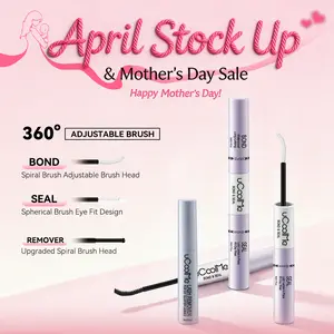 uCoolMe Summer glue I Bond Seal Remover & Waterproof Strong Glue Latex-Free Longlasting For Girls 24H hold