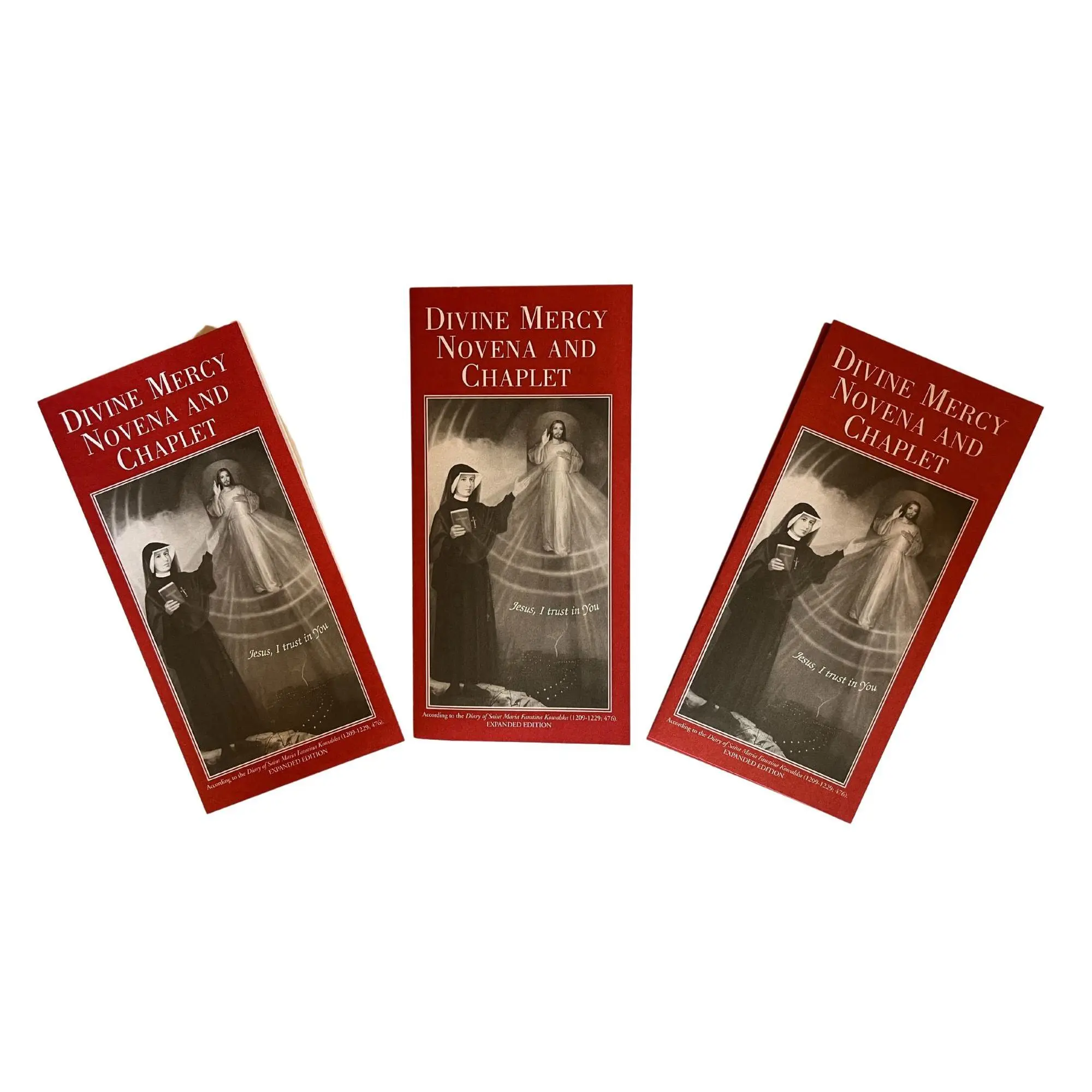 3 Pack Novena @ $1.75 each 30% off