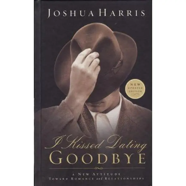 USED Book - I Kissed Dating Goodbye (updated edition) by Joshua Harris (Hardcover) - english