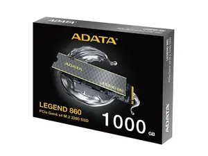AData Legend 860 PCIe 1TB  Gen4 x4 M.2 2280 SSD Solid State Disk Model SLEG-860-1000GCS