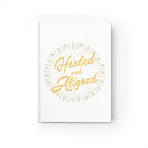 Healed & Aligned Journal - Ruled Line