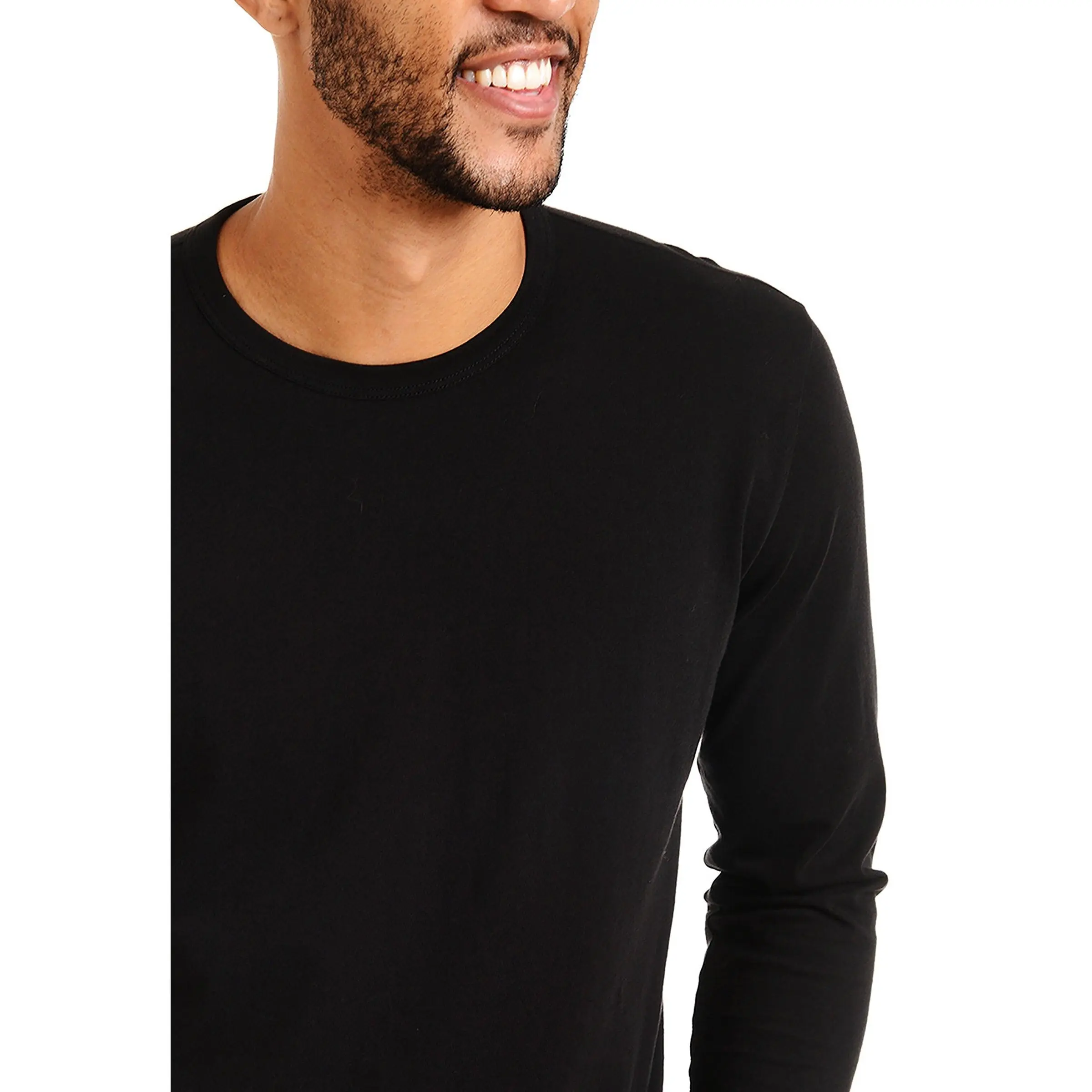 Mott & Bow - Long Sleeve Crew Tee Driggs - ttk