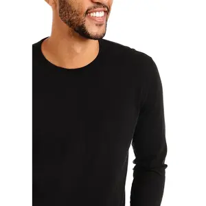 Mott & Bow - Long Sleeve Crew Tee Driggs - ttk