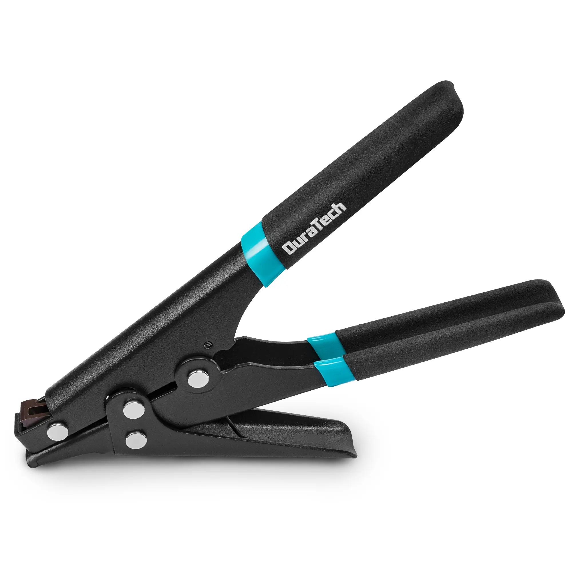 #toolupgrade DURATECH 8-inch Zip Tie Tool, Ergonomic Cable Tie Gun for Fastening and Cutting Plastic or Nylon, Tensioning and Cutting Tool for Cable Management