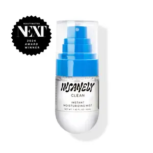 Travel-Size Instant Moisturizing Mist - Lightweight and Hydrating Facial Mist for Men Hydrate Skincare
