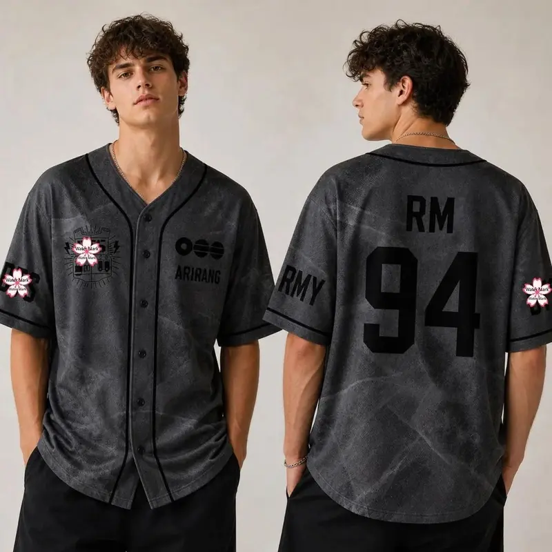 seungmin baseball shirt - TikTok Shop