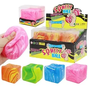 Swirl Squish Cube – Super Soft Stress Relief Toy Swirl Squish Cube – Super Soft Stress Relief Toy