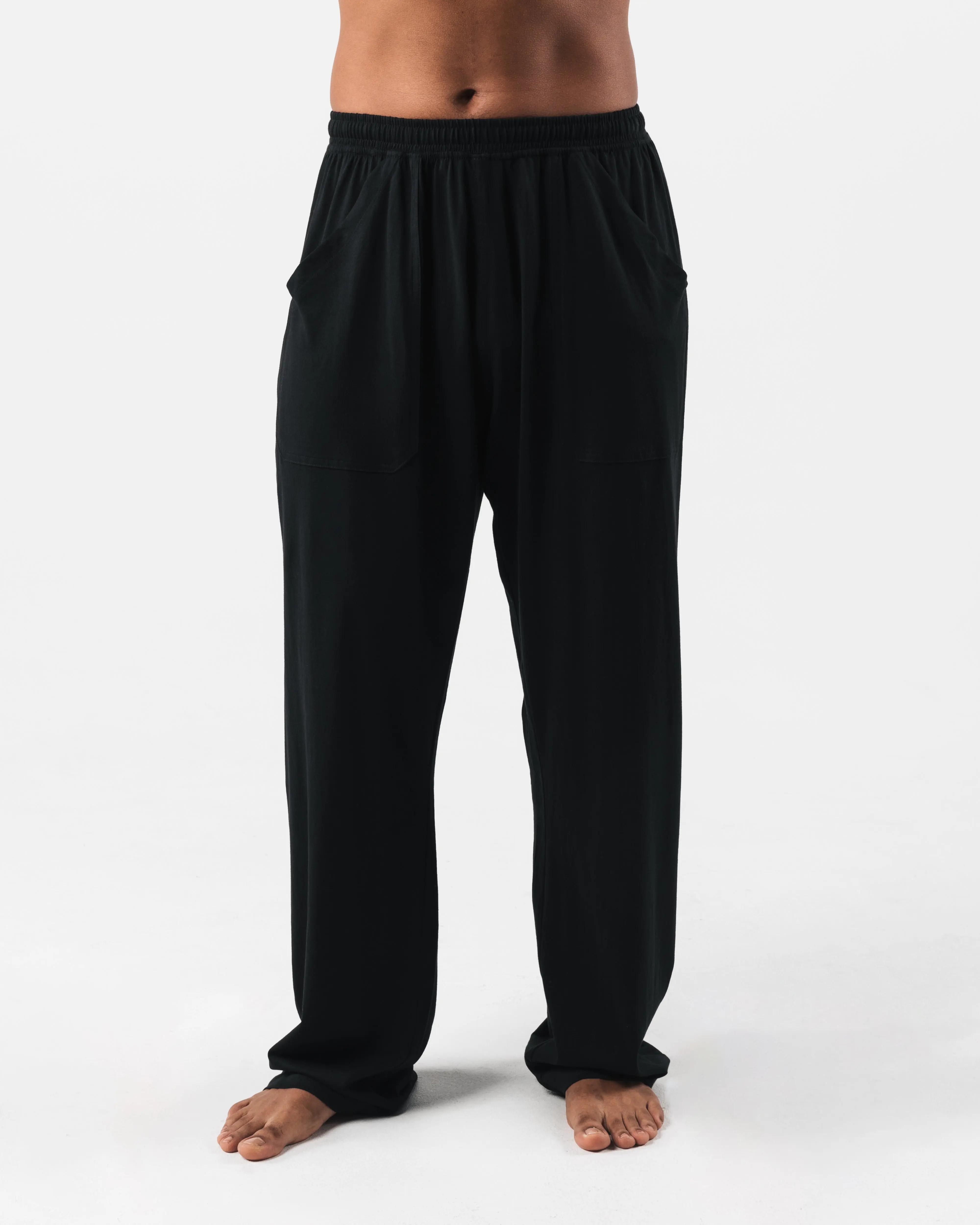 ALPHALETE Men's Classic Straight-Leg Cargo Pant, Relaxed Fit in Breathable Cotton Fabric with Pockets and Elastic Waistband, Menswear, Classic Leg