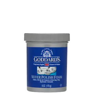 Silver Polish Foam 6oz