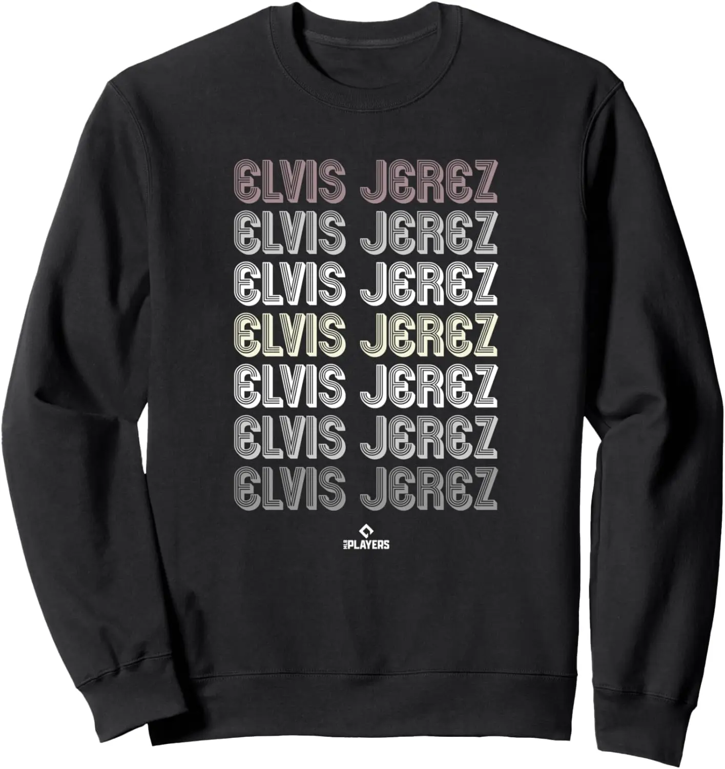 Retro Repeat Elvis Jerez Prospect Baseball Fan Gear Sweatshirt