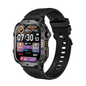 Smart Watch with LED Light, Bluetooth-compatible Connectivity, Fitness Smartwatch, Multiple Sport Modes, Call/message Alerts, Fits iOS & Android, Christmas Gifts