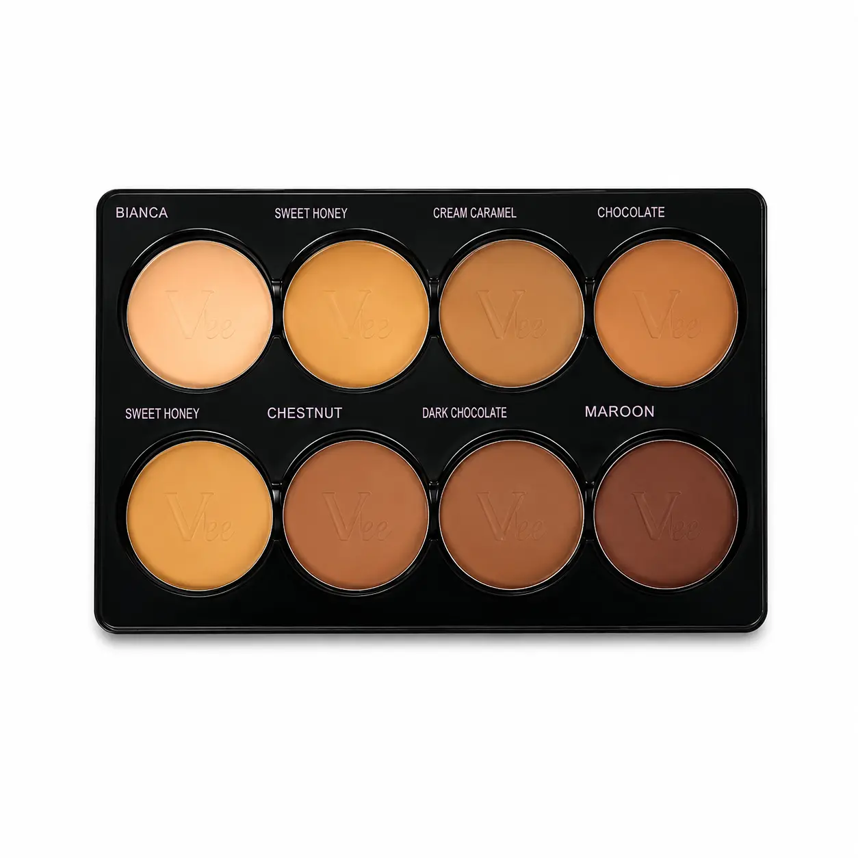 Vee Beauty Mini 8-in-1 Powder Palette