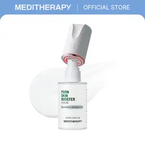PDRN Skin Booster Serum with Device | Centella-PDRN+D-Panthenol for Redness Relief & Barrier Repair | Acne Clearing & Pimple Calming Centella Serum for Sensitive, Acne-Prone & Irritated Skin | MEDITHERAPY Official