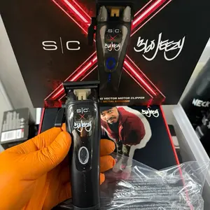 S|C x 360 Jeezy Clipper - Professional Cordless Hair Clipper with IN2 Vector Motor Comfort Adjustable Barber Clippers Clippers Men