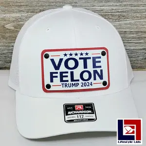 Custom Vote Felon Trump 2024 Snapback Hat