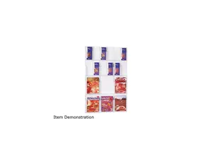 Reveal Clear Literature Displays, 18 Compartments, 30w x 2d x 45h, Clear