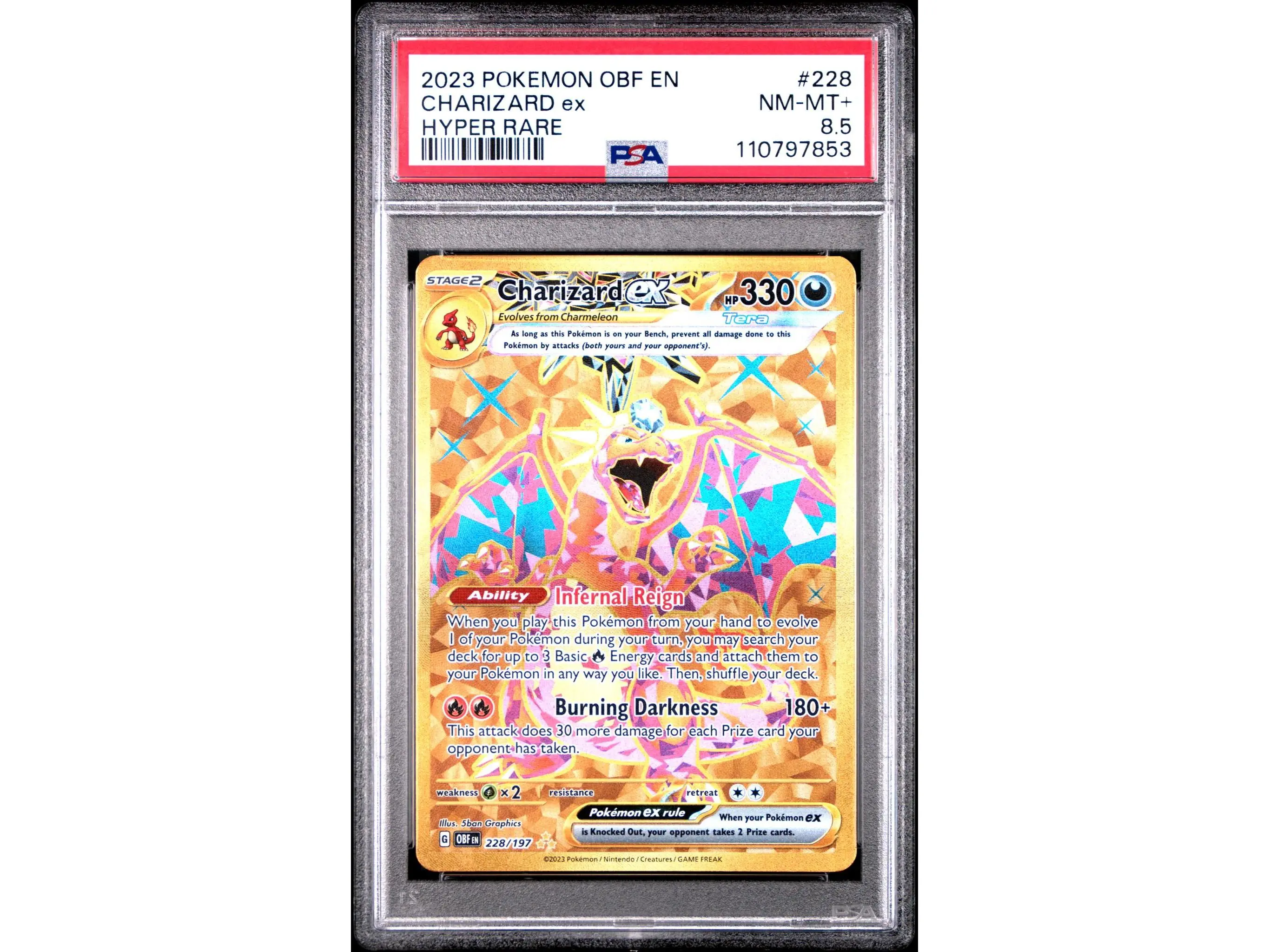 obsidian flames charizard - TikTok Shop