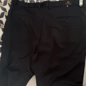 Men's Loose Straight Leg Elastic Formal Pants, All-Season Business Casual Trousers, Anti-Wrinkle Comfortable Men's Fashion Pants