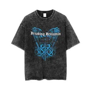 Breaking Benjamin Shirt, Rock Band T-shirt, Music Tee, Vintage Graphic T-shirt, Gothic Shirt, Fantasy T-shirt, Unisex Tee, Pop Culture Shirt, Gift T-shirt