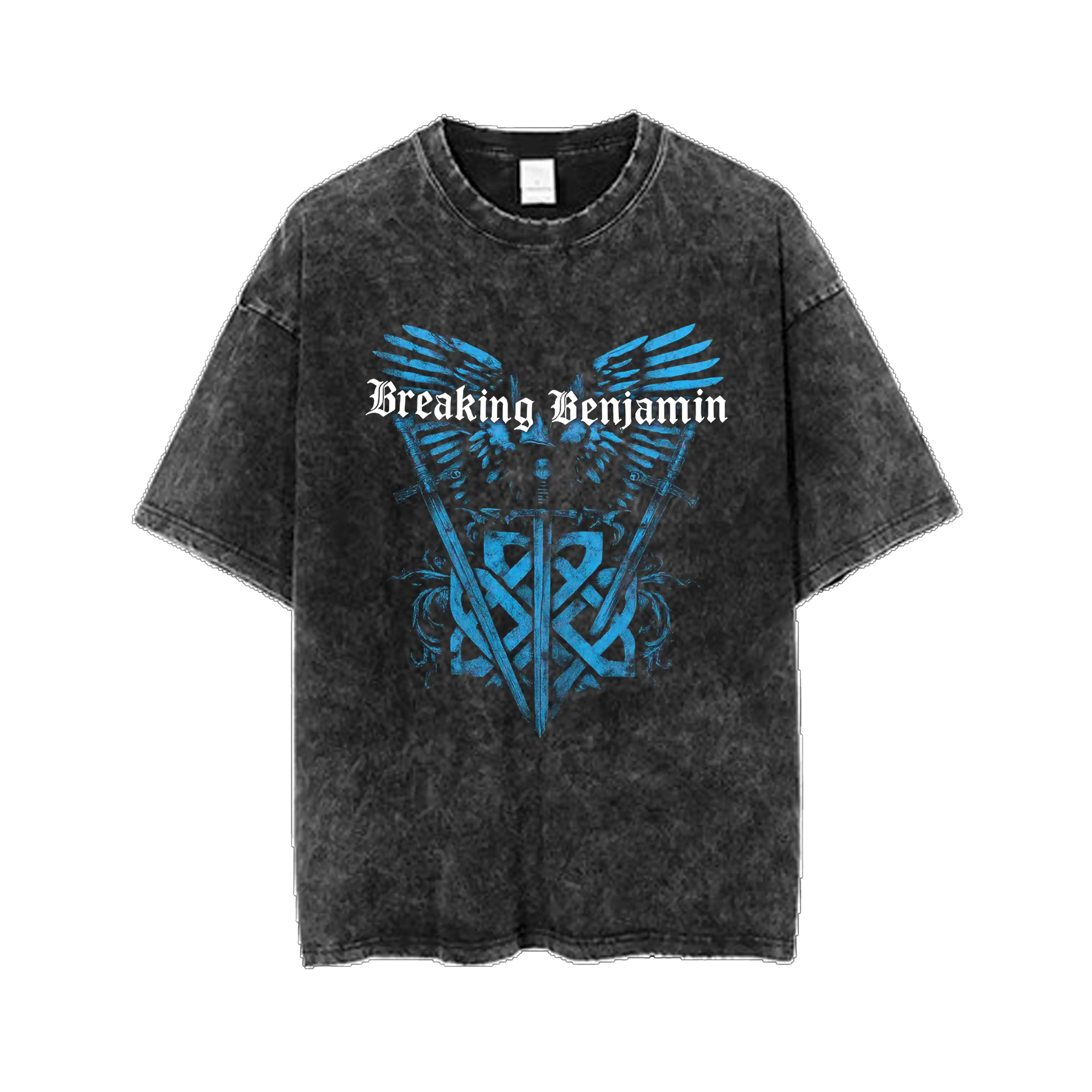 Breaking Benjamin Shirt, Rock Band T-shirt, Music Tee, Vintage Graphic T-shirt, Gothic Shirt, Fantasy T-shirt, Unisex Tee, Pop Culture Shirt, Gift T-shirt