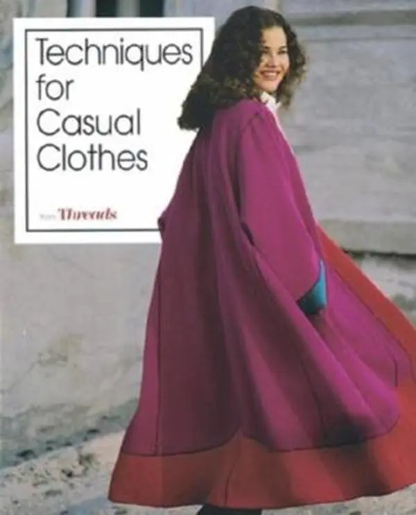 USED Book - Techniques for Casual Clothes from Threads by Threads Magazine (Paperback) - english