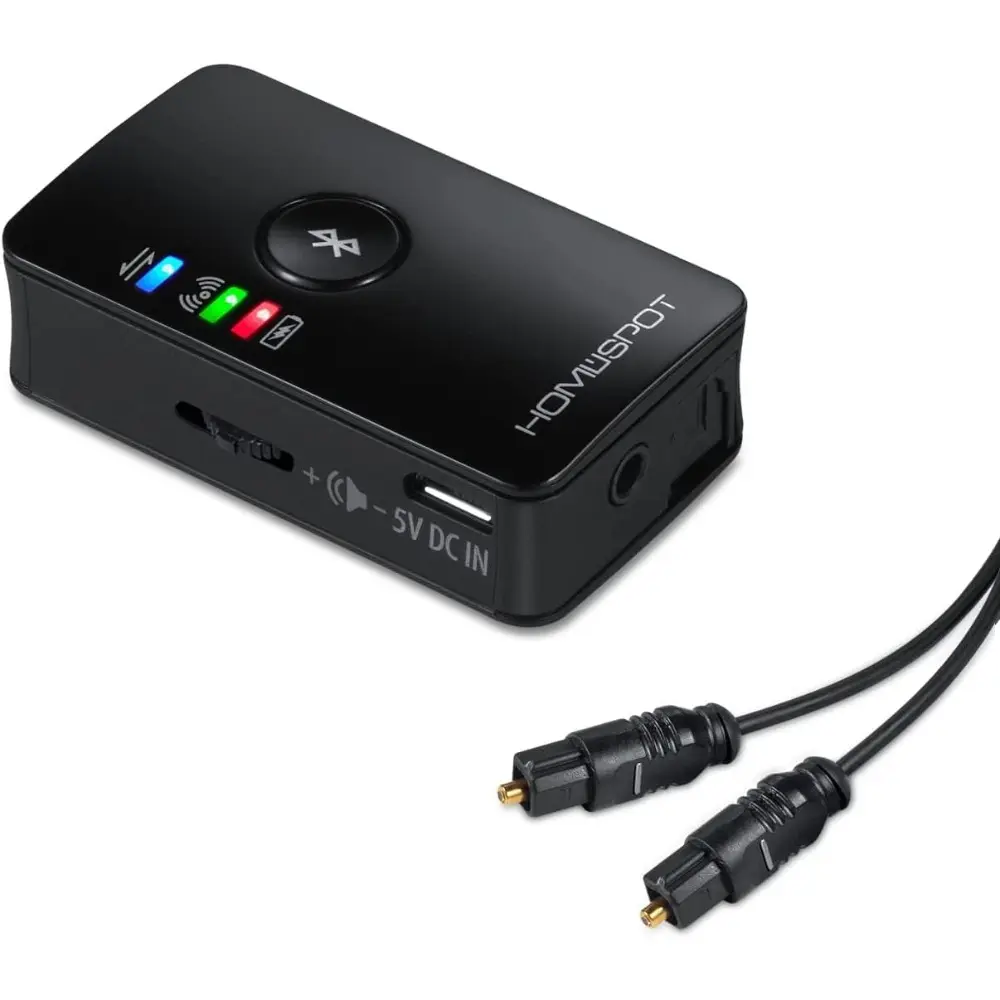 Bluetooth 5.3 Wireless Digital USB Transmitter Adapter for TV, Home Stereo - Car Interior Accessories for Connecting Devices [Single Stream Version], Micro