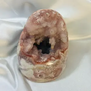 Authentic Stunning Druzy Pink Brazilian Amethyst