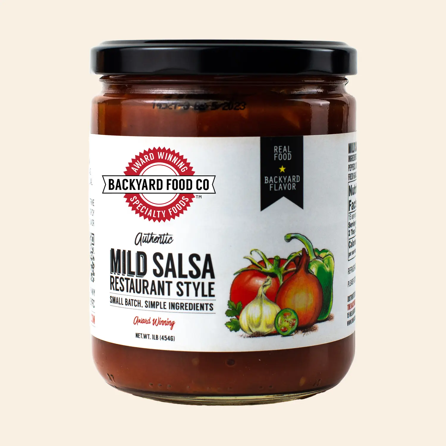 Restaurant Style Mild Salsa, Simple Fresh Ingredients, Garden Fresh Homemade Flavor