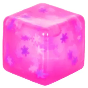 Quiet Squeeze Toy – 1.96in Fidget Toy Calming Stress Relief Toy Fun & Relaxing for Kids and Adults (PINK)
