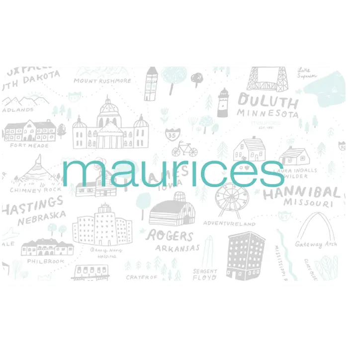 Maurices eGift Card | Women's Casual Fashion, Jeans & Tops