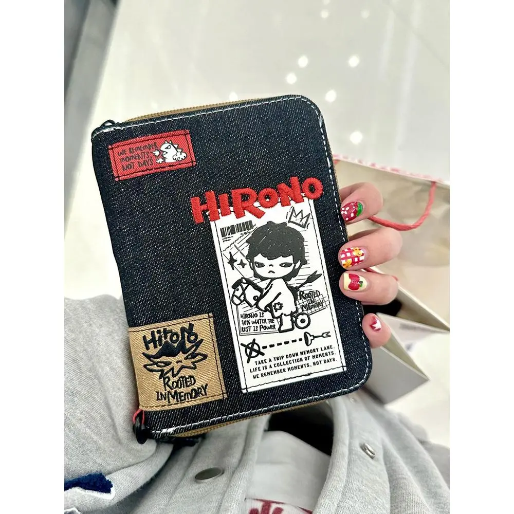 Original Hirono Echo Serise Passport Cover Passport Holder