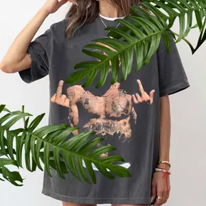 Middle Finger Pop Icon Music Tee Shirt, 2026 Music Lover Vintage Retro Sweatshirt