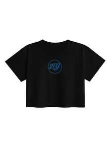 2FG Circle Logo Crop Shirt