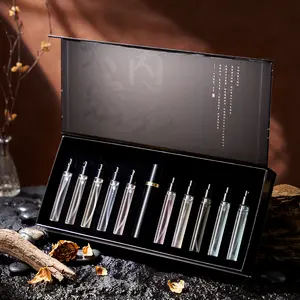 MAJESTY'S SECRET PHEROMAX Valentine's day gift Eau de Parfum Gift Set Unisex Perfume set 10 Unique Scents