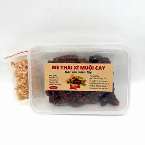 Thai Tamarind with Preserved Plum Sauce 1.1lb - Me Thái Xí Muội Cay 500g/hộp