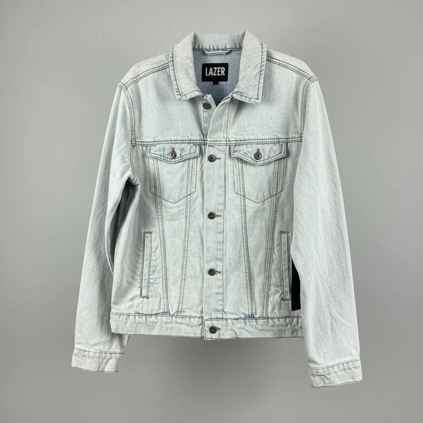 Lazer Men’s Cotton Denim Truckers Jacket