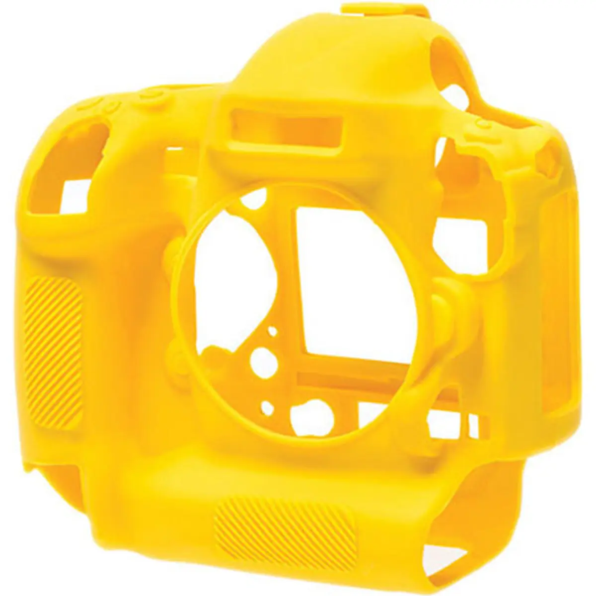easyCover Durable Silicon Case for Nikon D4S Cameras - Yellow, Camera Accessories with Aesthetic Design & Reliable Protection